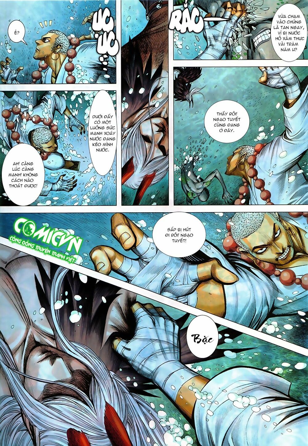 Tây Du: Chapter 88: Âm Gian Hành (1)