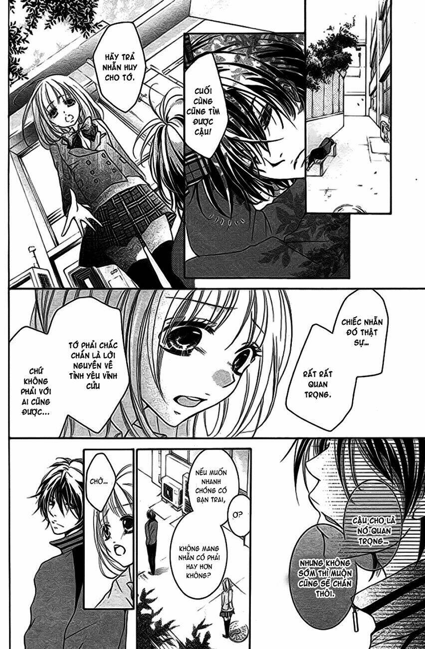 Lying Ring Finger: Chapter 1