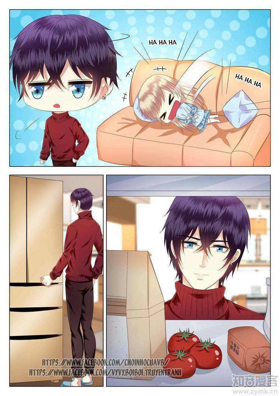 Phúc Hắc Hội Trưởng Thị Đầu Lang: Chapter 12