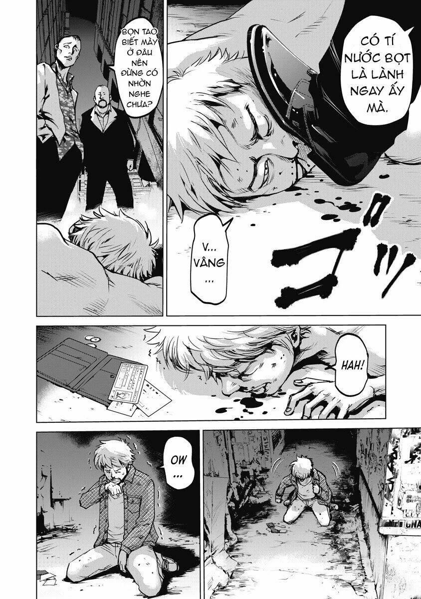 The Devil Of The Gods: Chapter 1