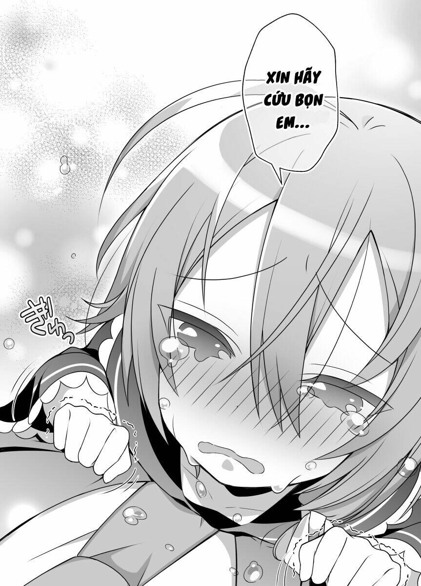 Sau Khi Chuyển Sinh, Tôi Có Một Party Toàn Là Trap, Nhưng Tôi Không Phải Shotacon!!!: Chapter 2