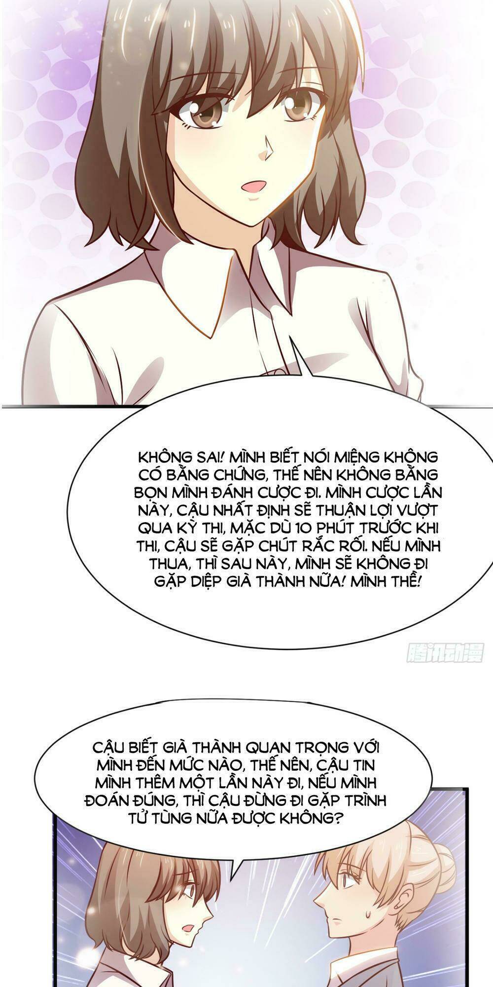 Thời Gian Đều Biết: Chapter 36