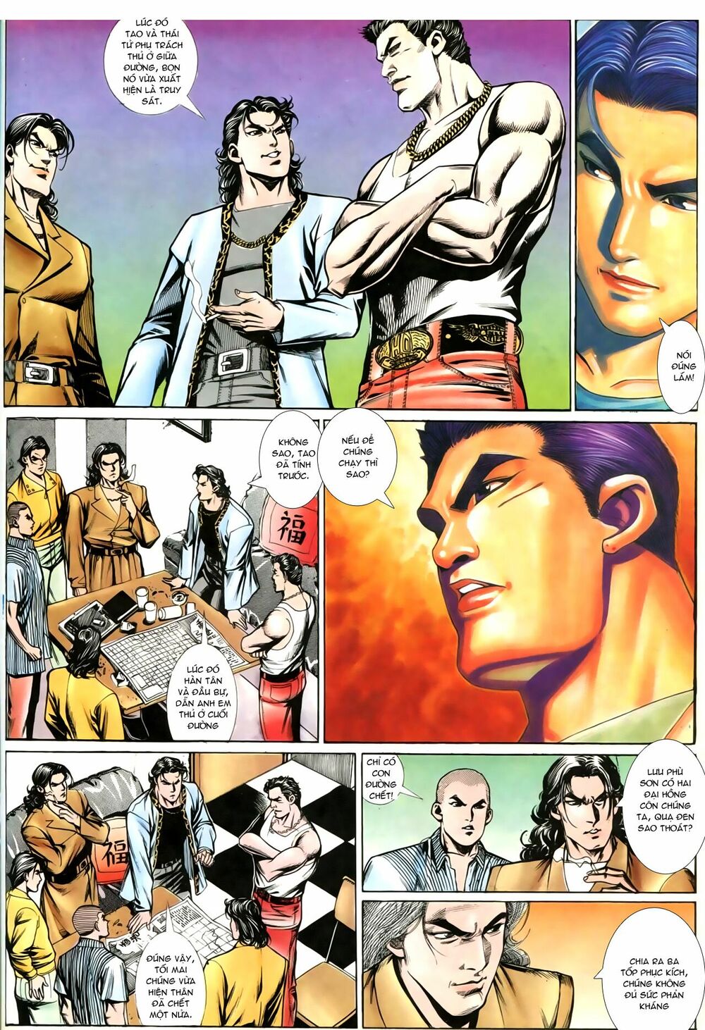 Người Trong Giang Hồ: Chapter 214