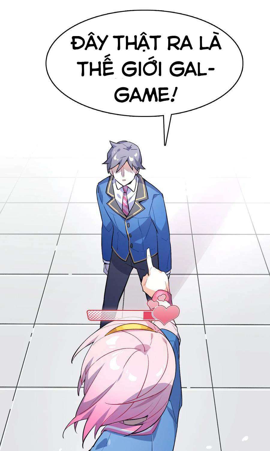 Hóa Ra Tôi Là Công Cụ Trong Game Tình Yêu: Chapter 1