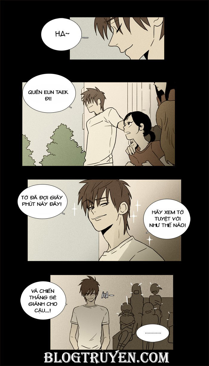 Cheese In The Trap: Chapter 16