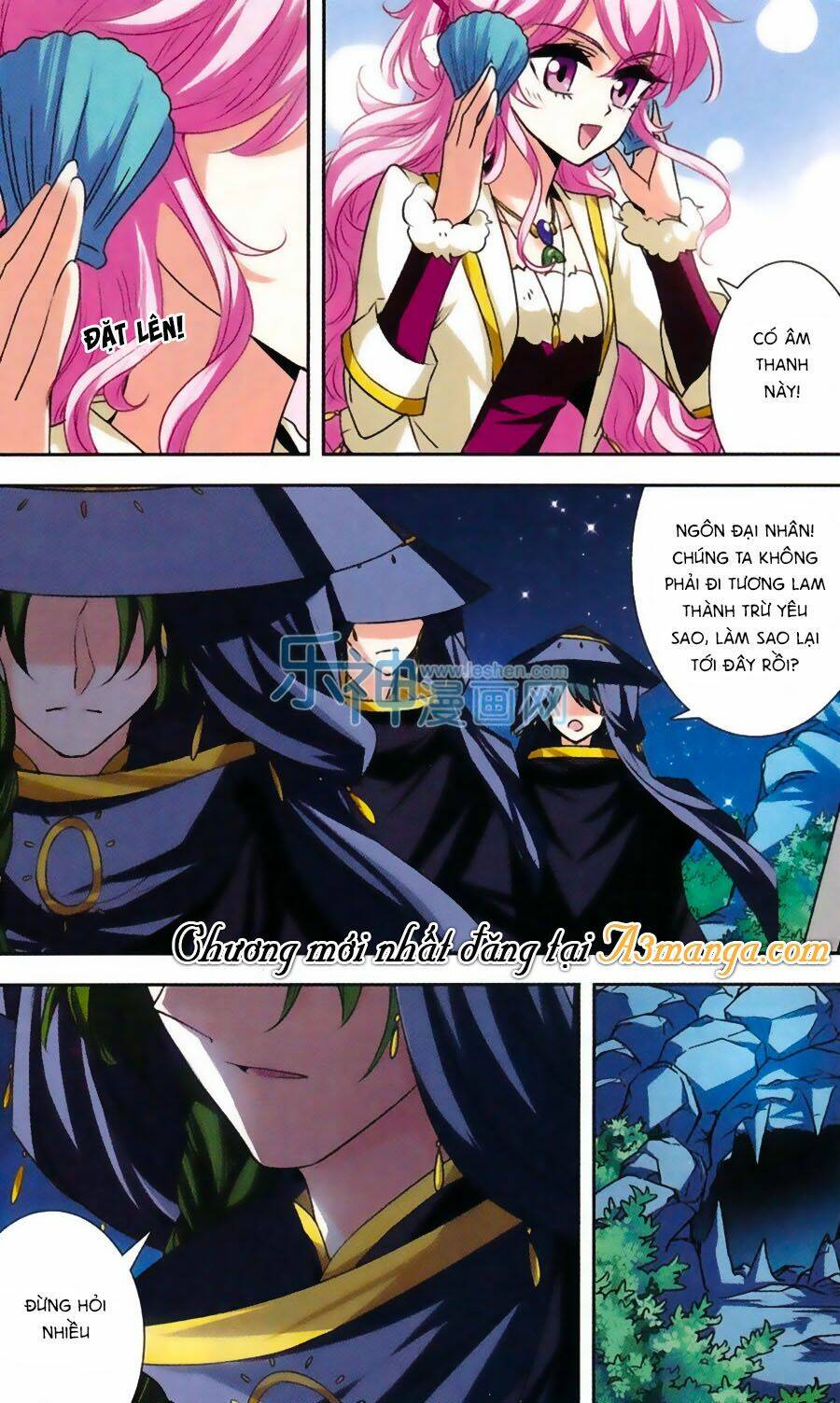 Phi Sắc Dị Văn Lục: Chapter 29