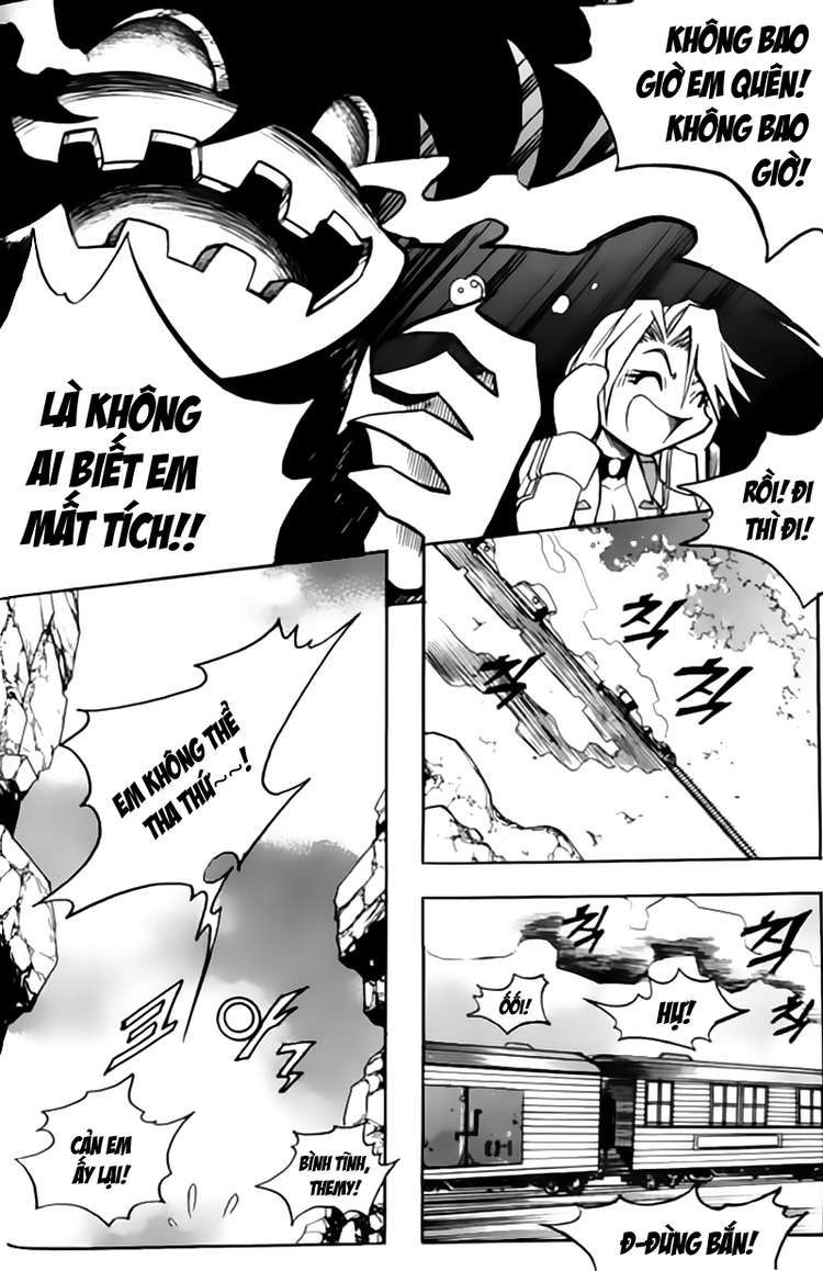 Tay Súng Miền Tây: Chapter 87