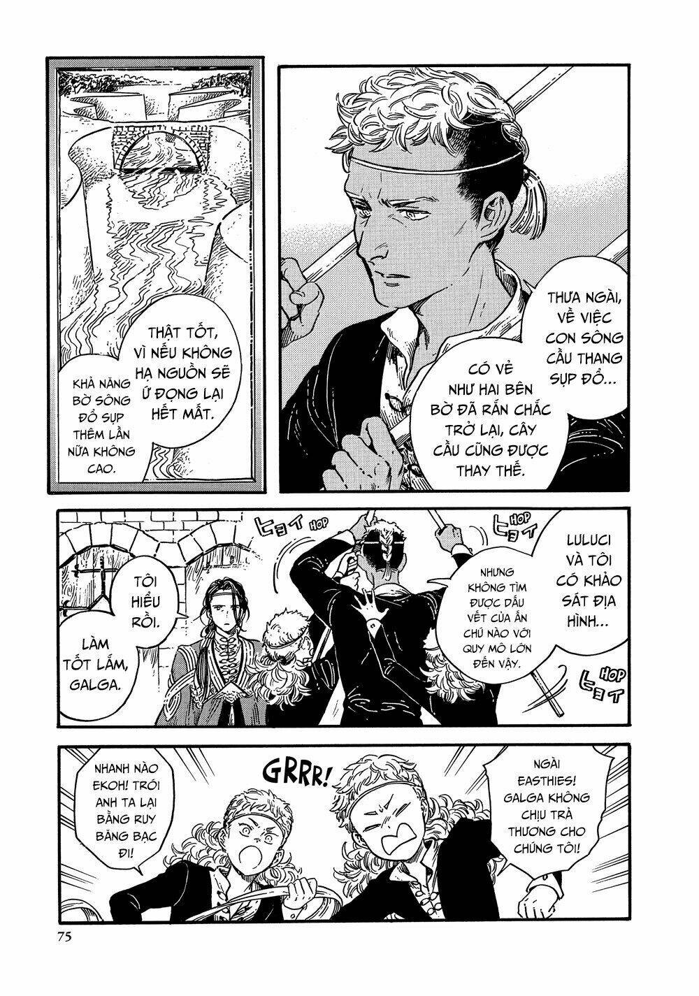 Công Xưởng Phép Thuật: Chapter 26