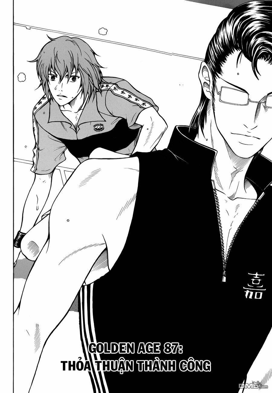 New Prince Of Tennis: Chapter 87