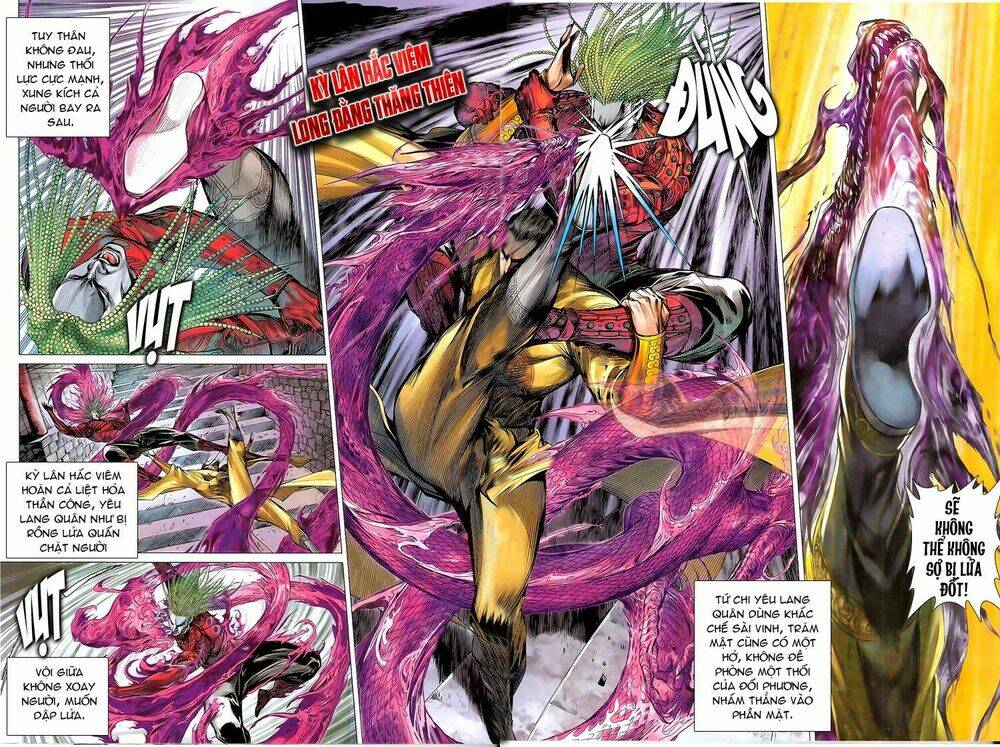 Thiết Tướng Tung Hoành: Chapter 131