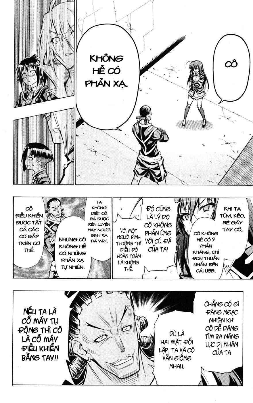 Medaka Box: Chapter 31