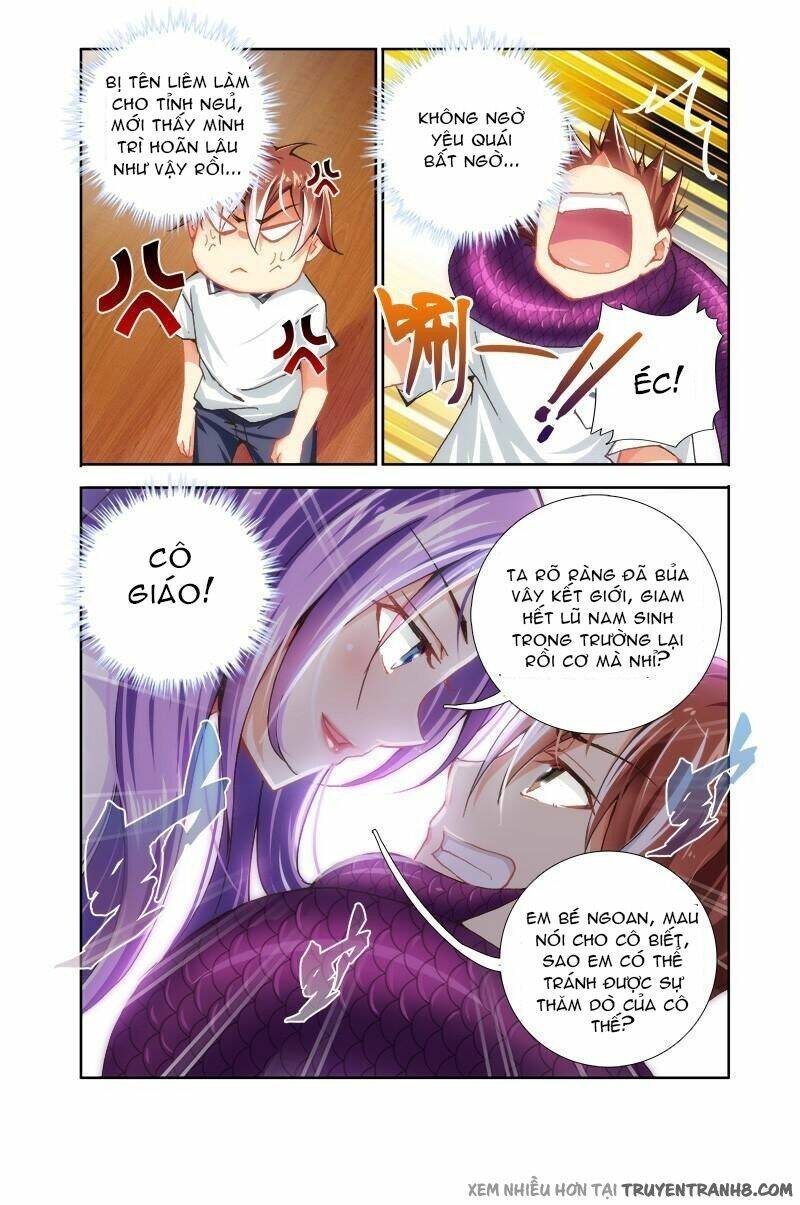 La Sát Đại Nhân Hãy Dừng Chân: Chapter 9