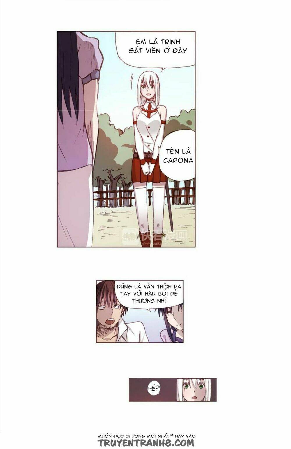 Vì Tôi Là Ông Chú Mở Tiệm Bán Vũ Khí: Chapter 6