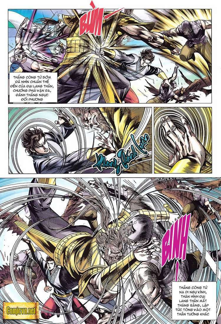 Xuân Thu Chiến Hùng: Chapter 92