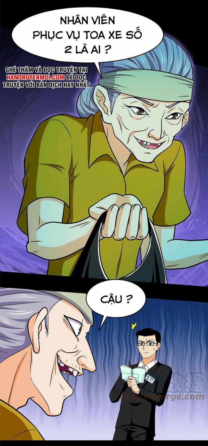 Toàn Cầu Sụp Đổ: Chapter 64