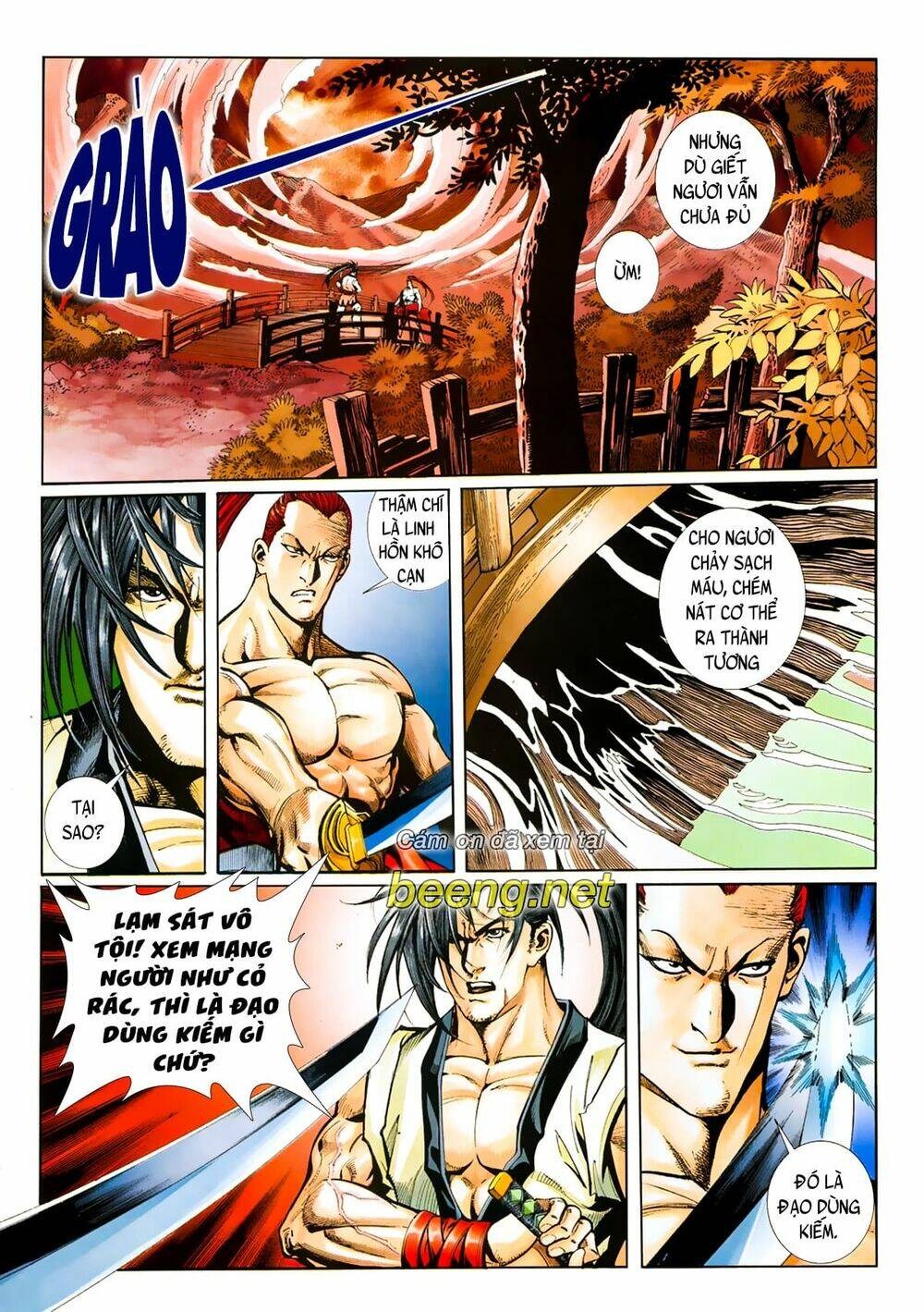 Samurai Shodown: Chapter 13