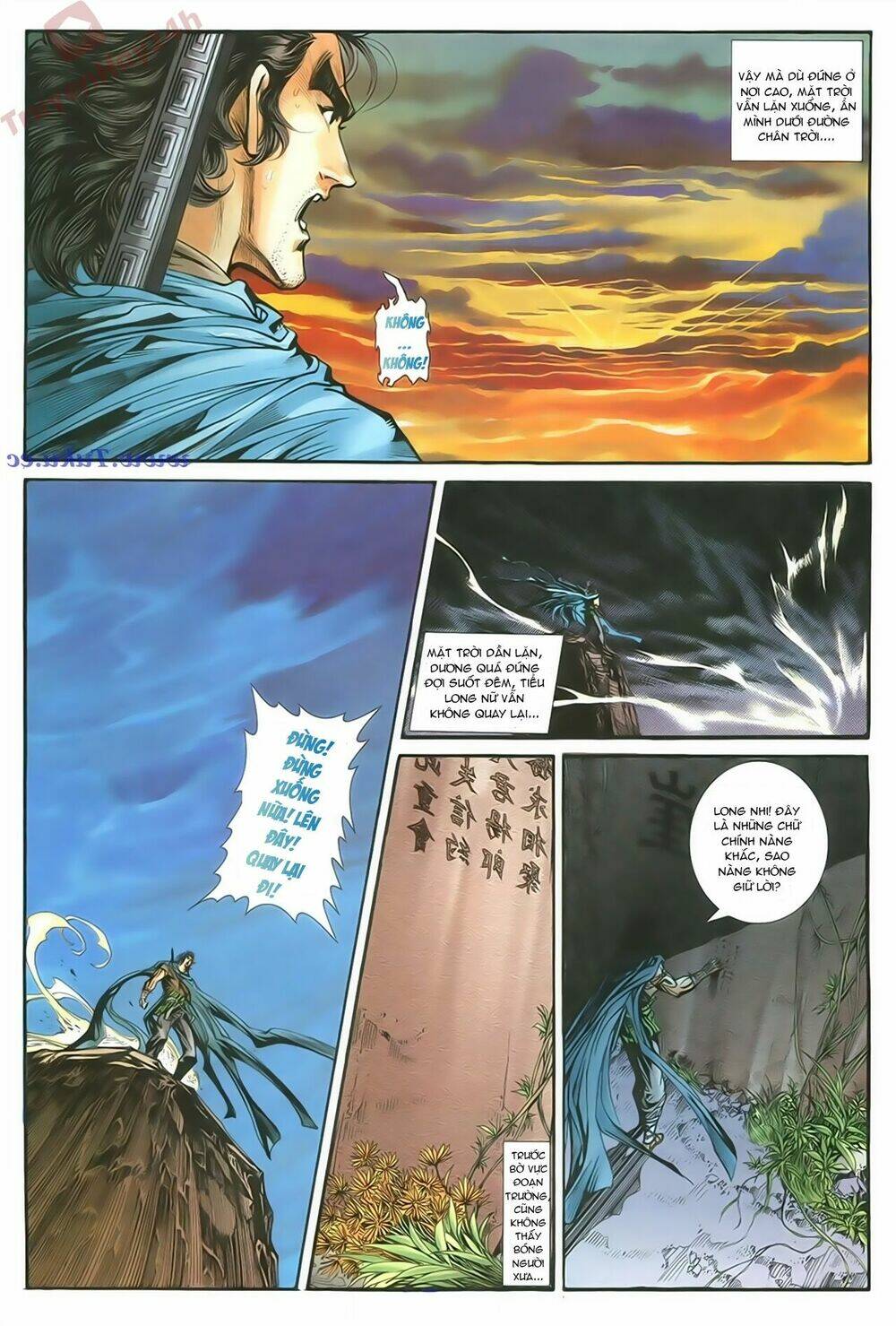 Thần Điêu Hiệp Lữ: Chapter 80