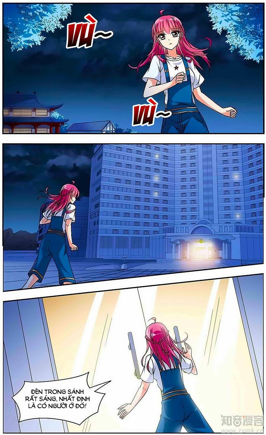 Lời Nguyền Kịch Bản: Chapter 7