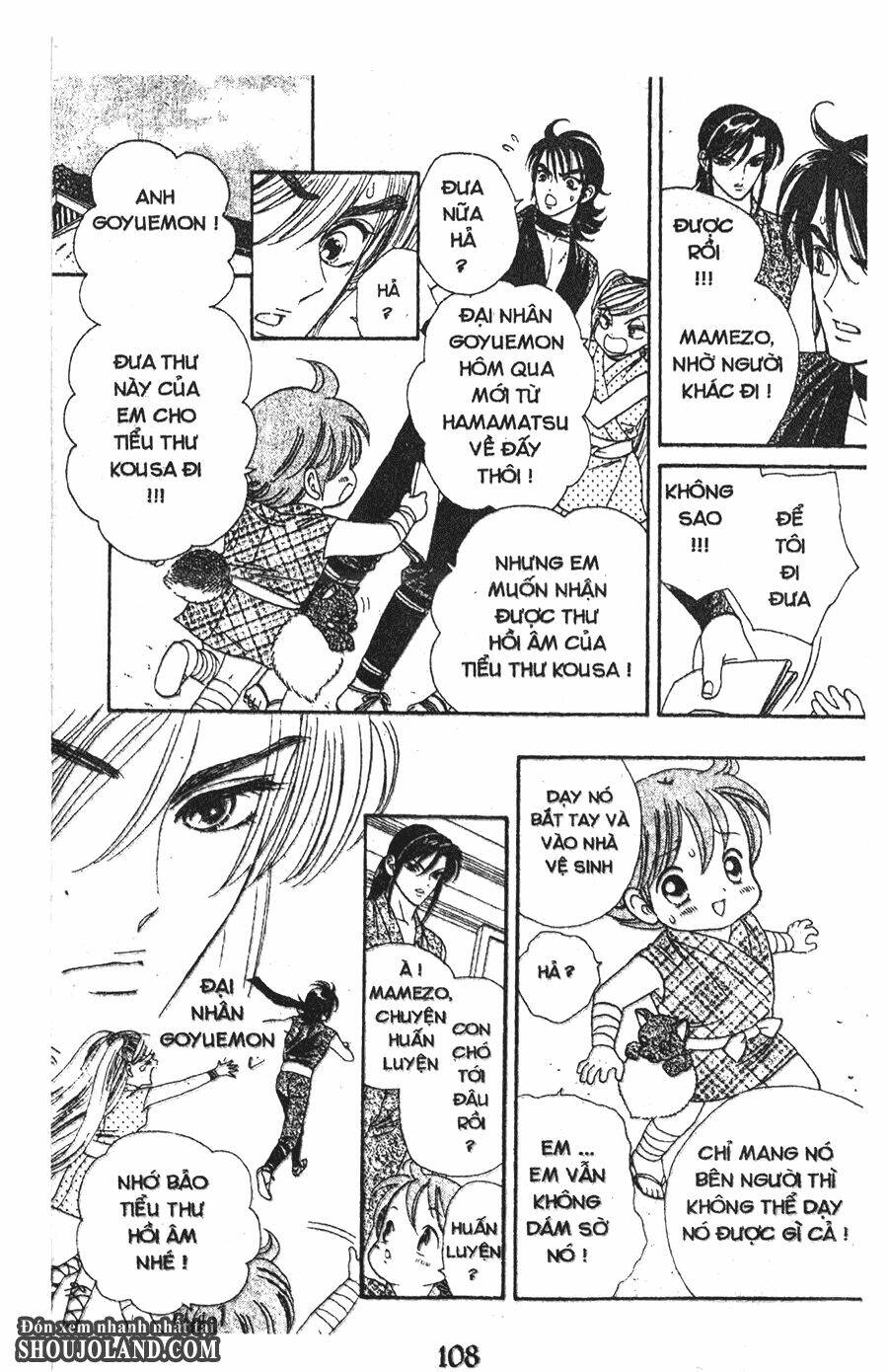 Đuôi Trăng: Chapter 17
