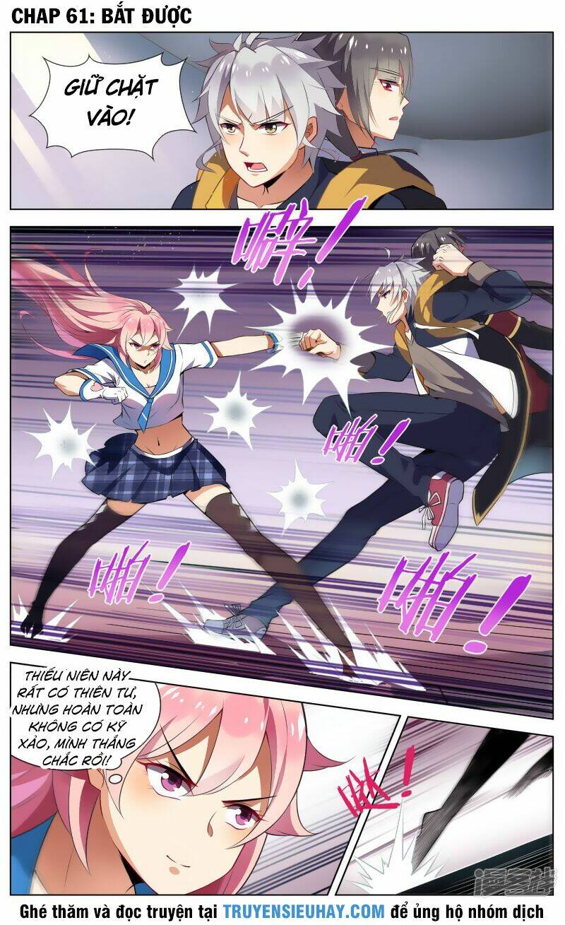 Thiên Tỉnh Chi Lộ: Chapter 61