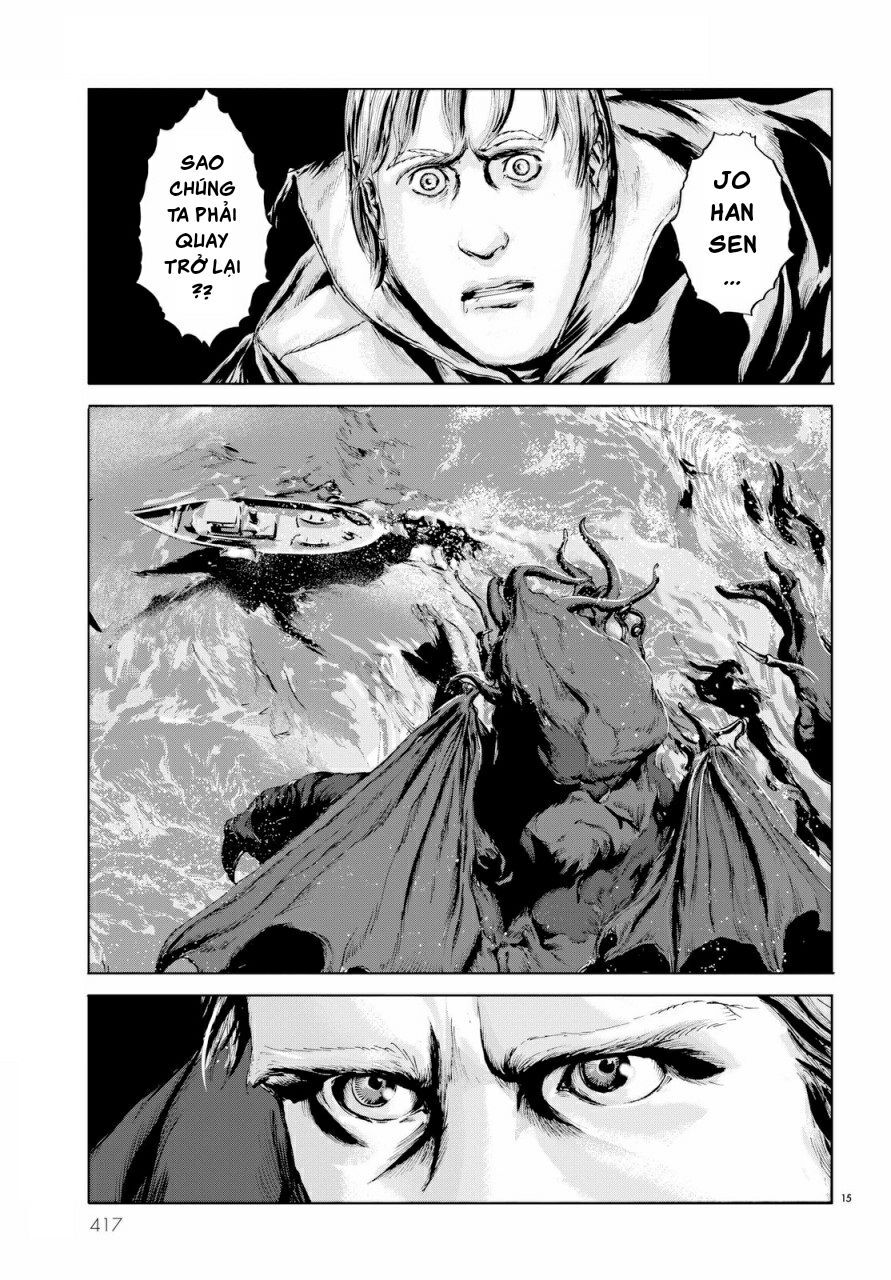 The Call Of Cthulhu: Chapter 7