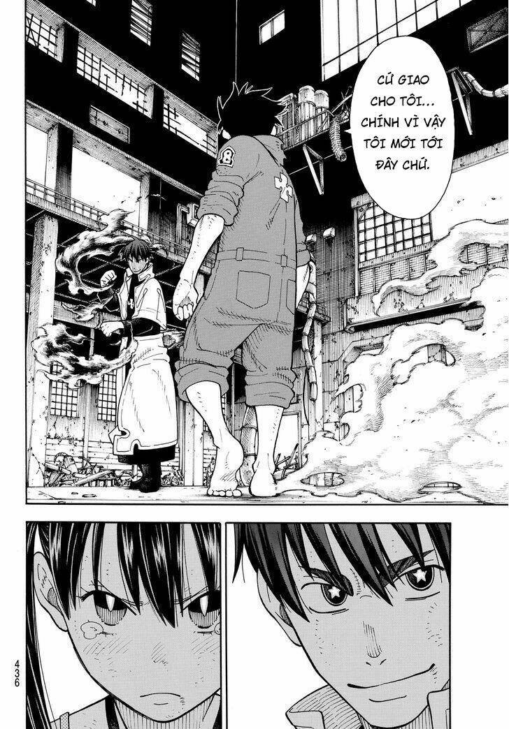 Biệt Đội Lính Cứu Hỏa: Chapter 29