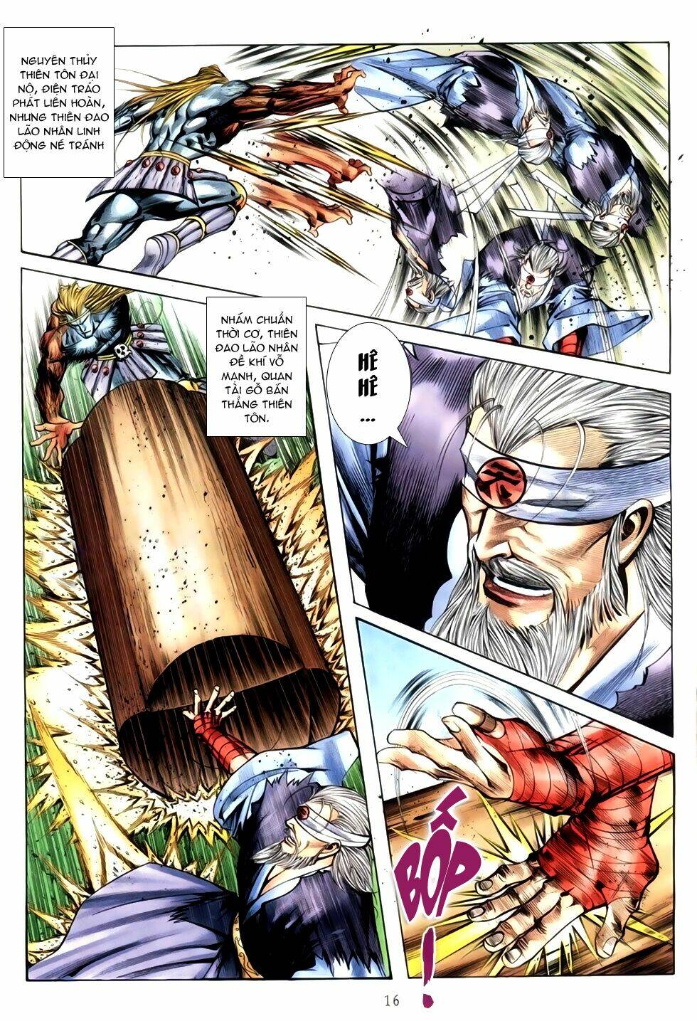 Thục Sơn Kiếm Hiệp Truyện: Chapter 12