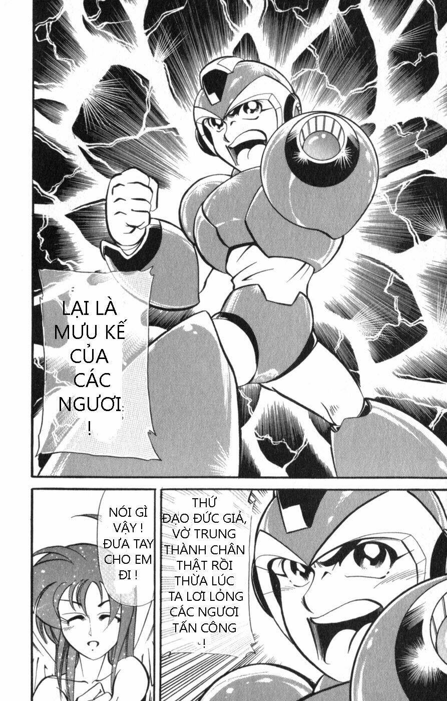 Chiến Binh Thế Giới Ảo X3+: Chapter 6