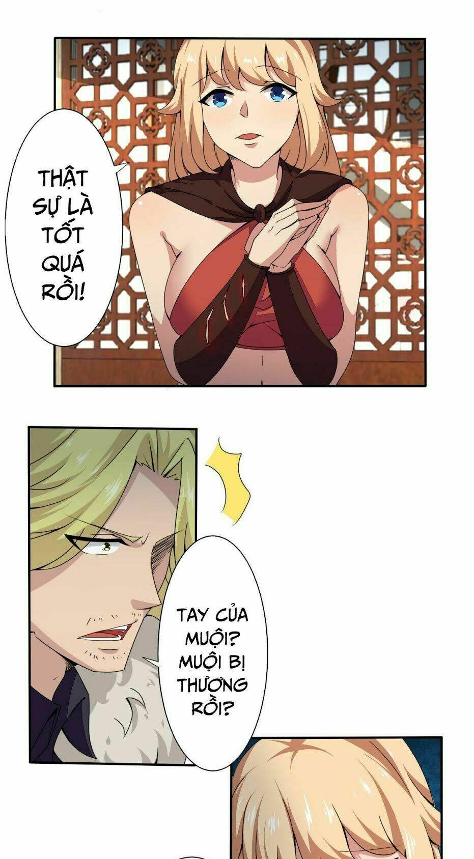 Tu Chân Giả Tại Dị Thế: Chapter 184