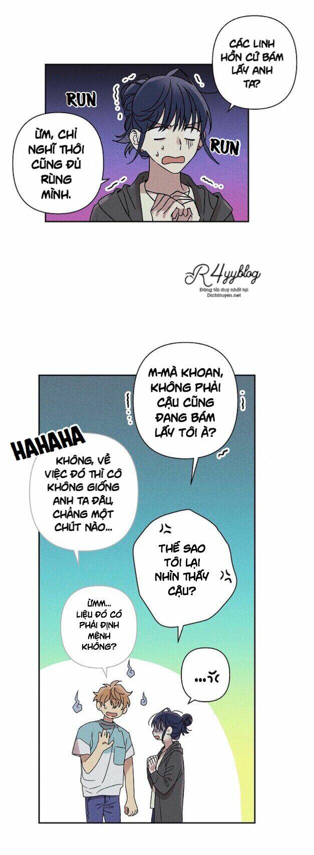 Bạn Trai “Ma Quái” Ngọt Ngào: Chapter 3