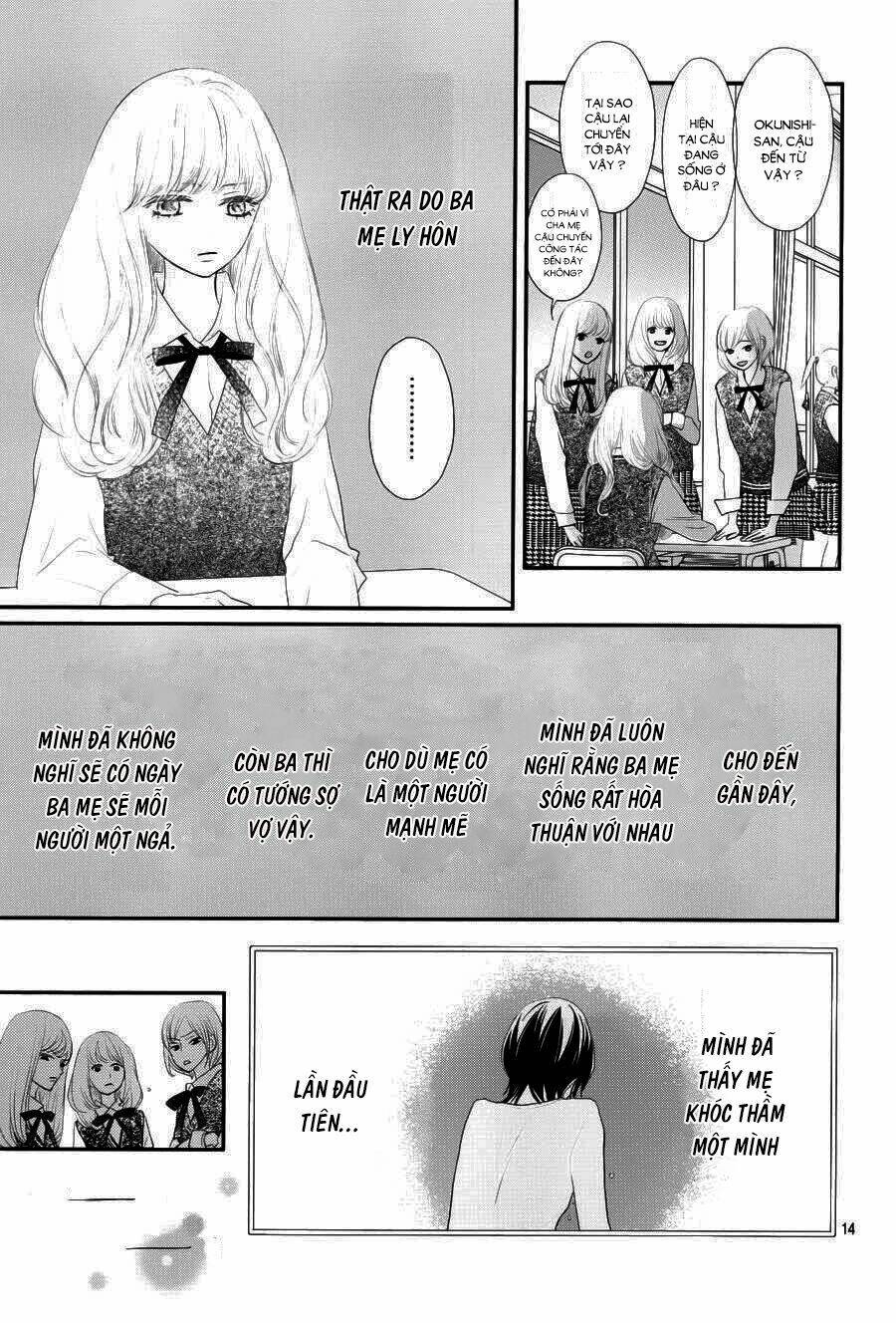 Territory M No Juunin: Chapter 1