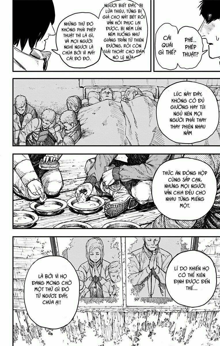 Hoả Quyền: Chapter 34