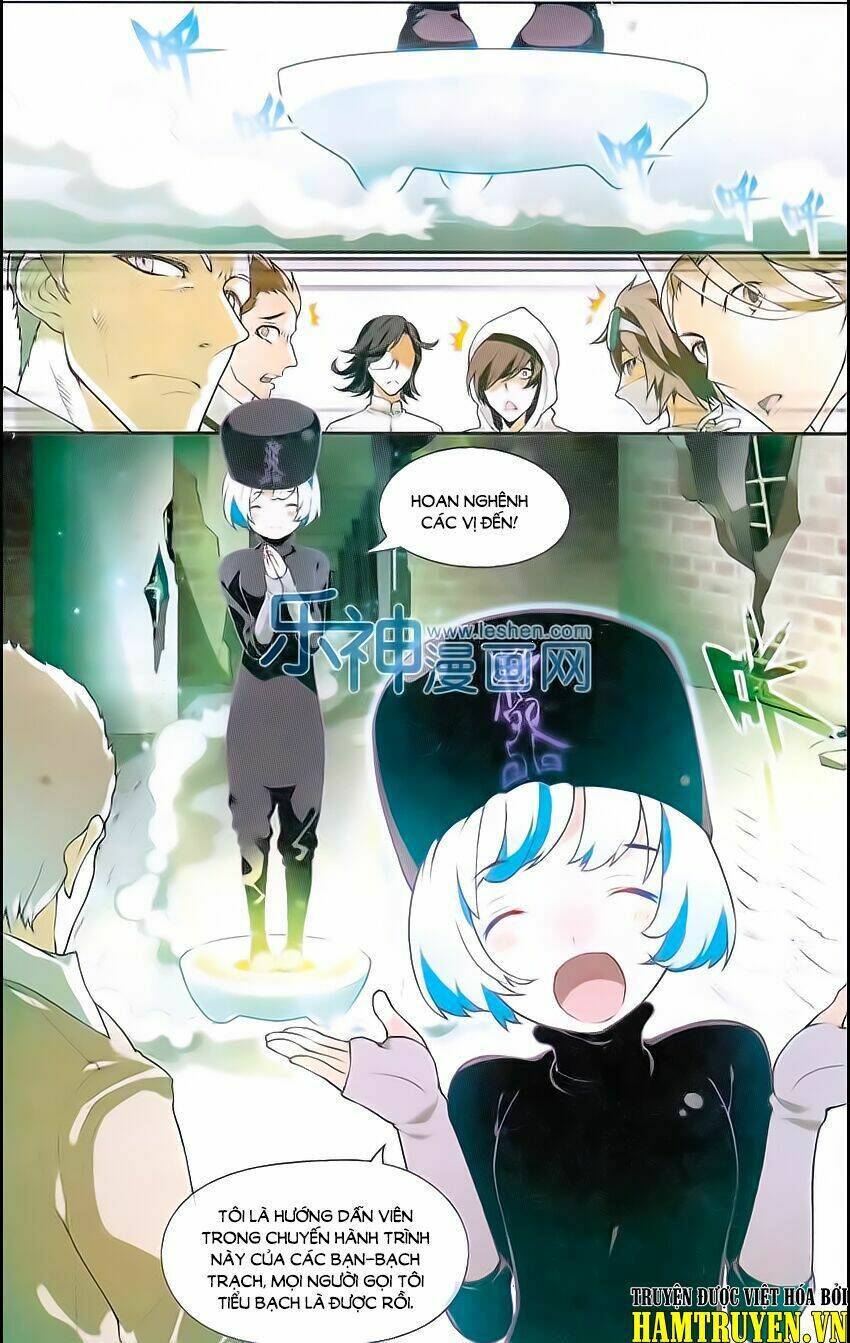 Binh Giả Quỷ Đạo Dã: Chapter 5