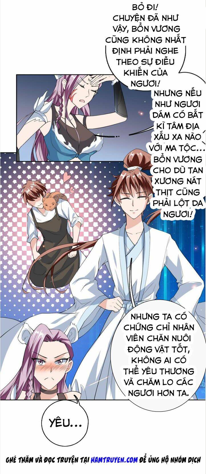 Tối Cường Thần Thú Hệ Thống: Chapter 107