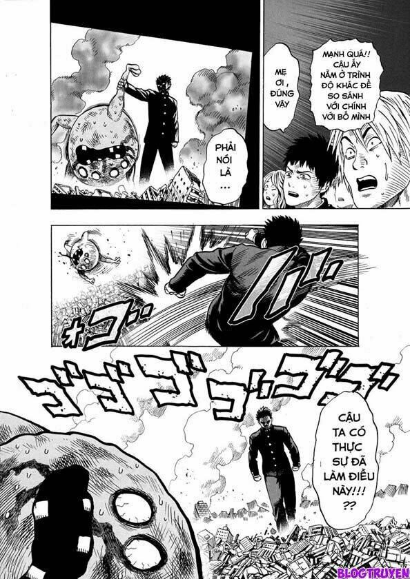 Monster Of Earth: Chapter 3