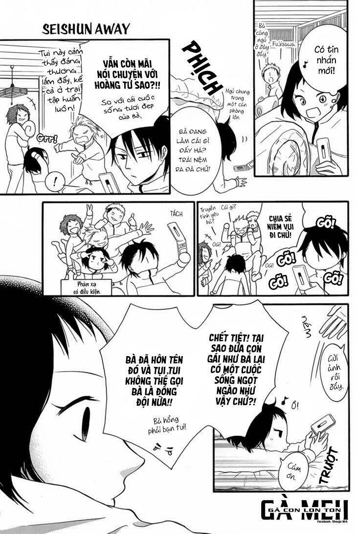 Seiten Kickoff: Chapter 3