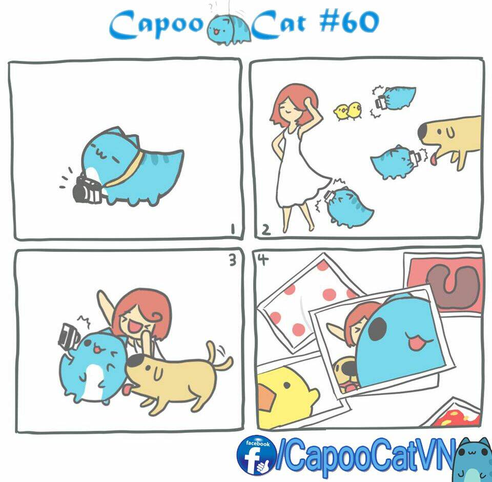 Capoo Cat: Chapter 6