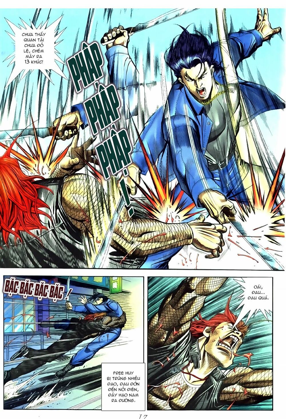 Người Trong Giang Hồ: Chapter 451