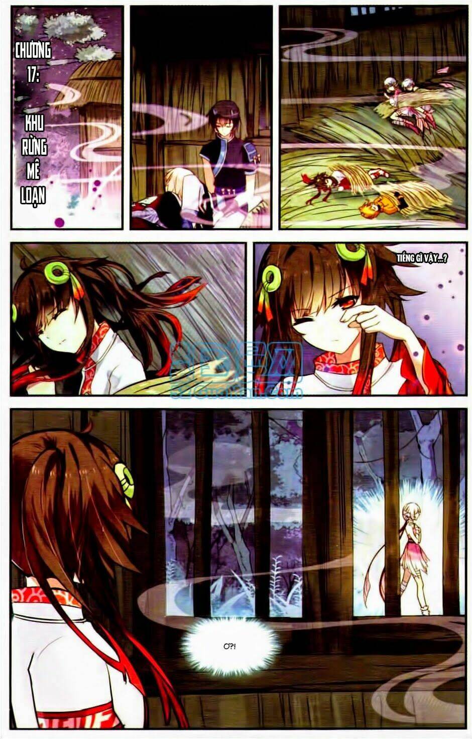 Thiên Hành Thiết Sự: Chapter 17