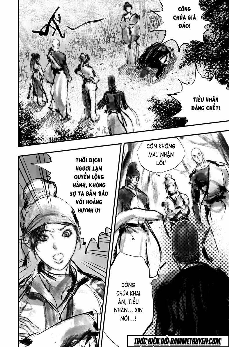 Đại Đường Huyền Bút Ký: Chapter 23