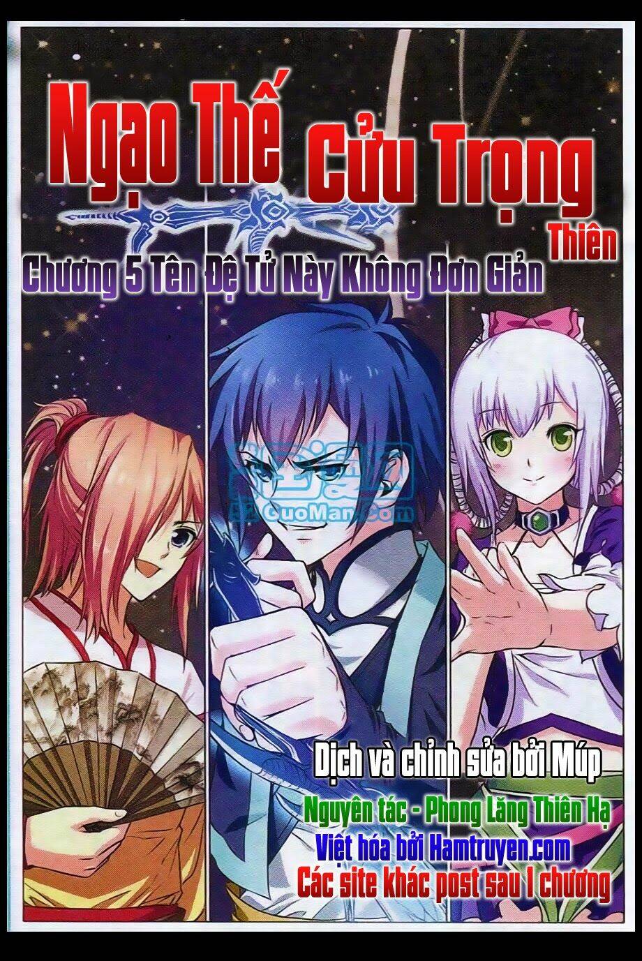 Ngạo Thế Cửu Trọng Thiên: Chapter 5