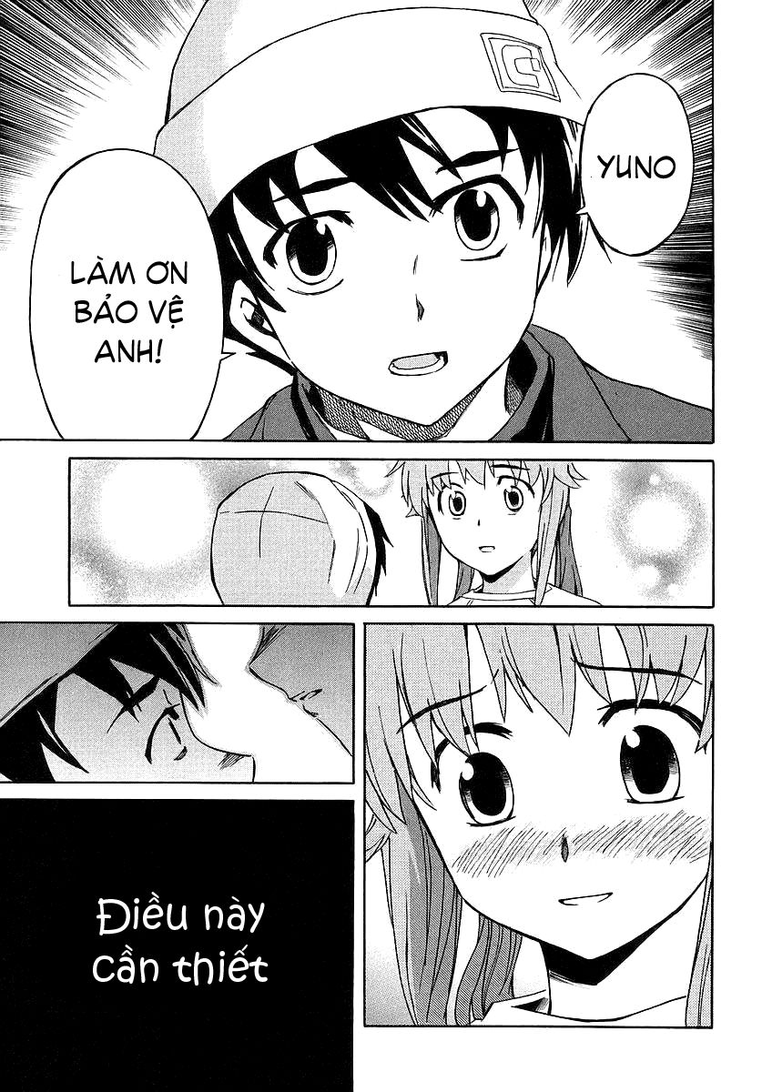 Nhật Ký Tương Lai: Chapter 2