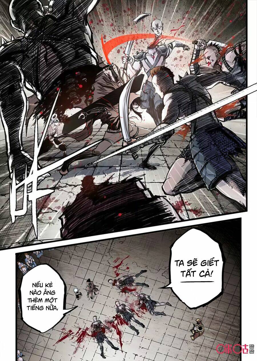 Hành Trình Hậu Tận Thế: Chapter 2