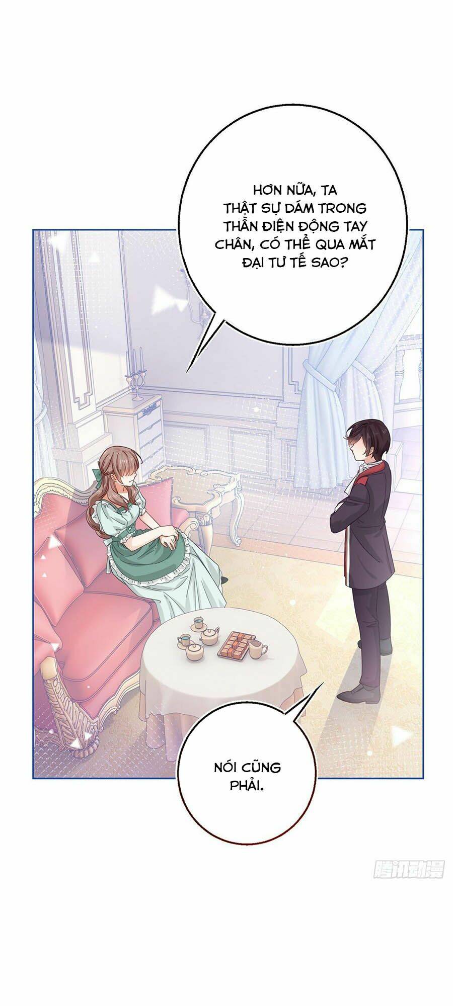 Nữ Hoàng Đầu Tiên Của Đế Quốc: Chapter 18