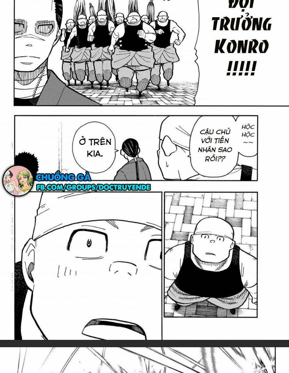 Biệt Đội Lính Cứu Hỏa: Chapter 228