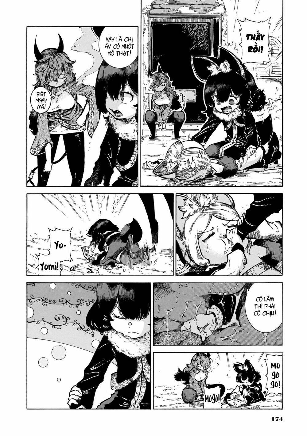 Reki Và Yomi: Chapter 23