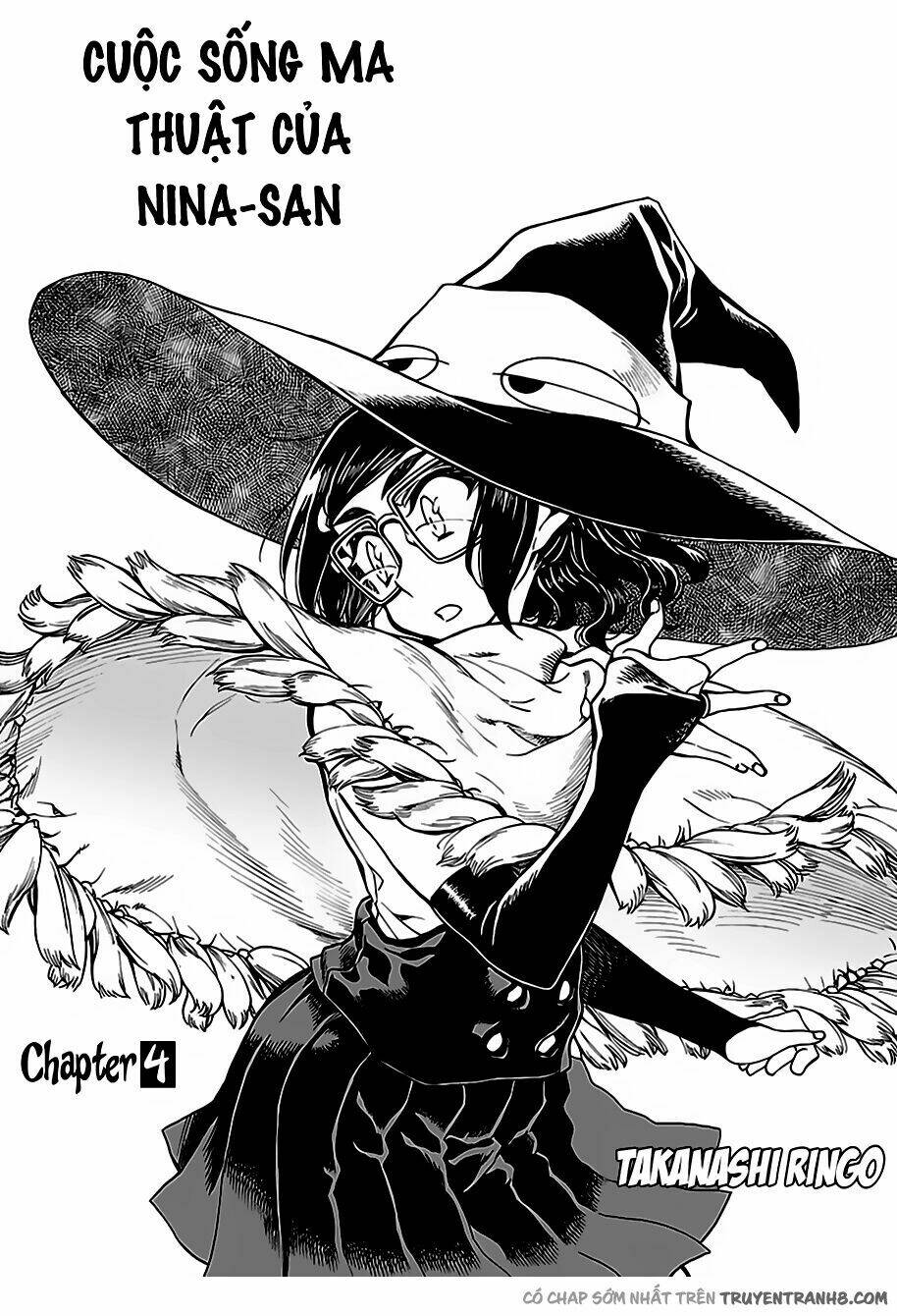 Nina-San No Mahou Seikatsu: Chapter 4