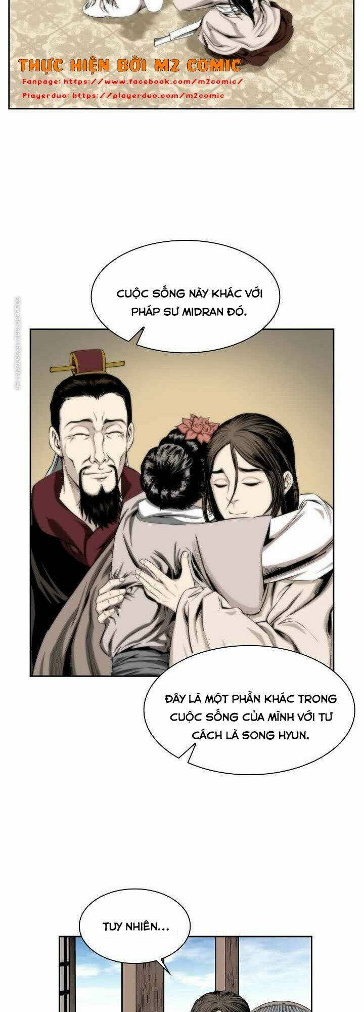 Thế Giới Võ Thuật Của Pháp Sư: Chapter 69