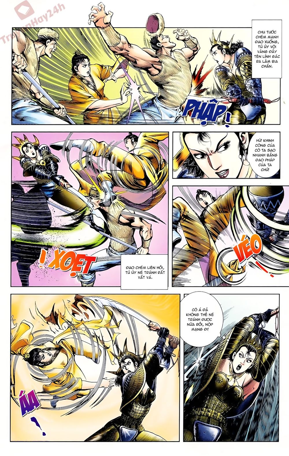 Thiên Tử Truyền Kỳ 1: Chapter 61