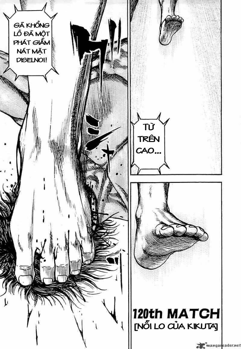 Tough - Miyazawa Kiichi: Chapter 120